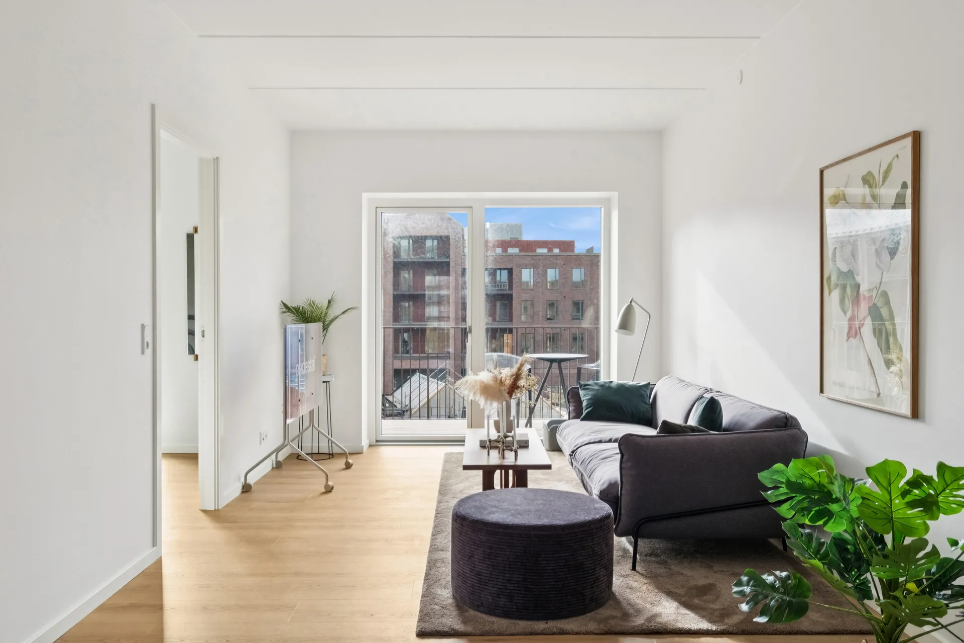 Moderne 87 m² 3-værelses med vestvendt altan - Stigsborg - Foto 1