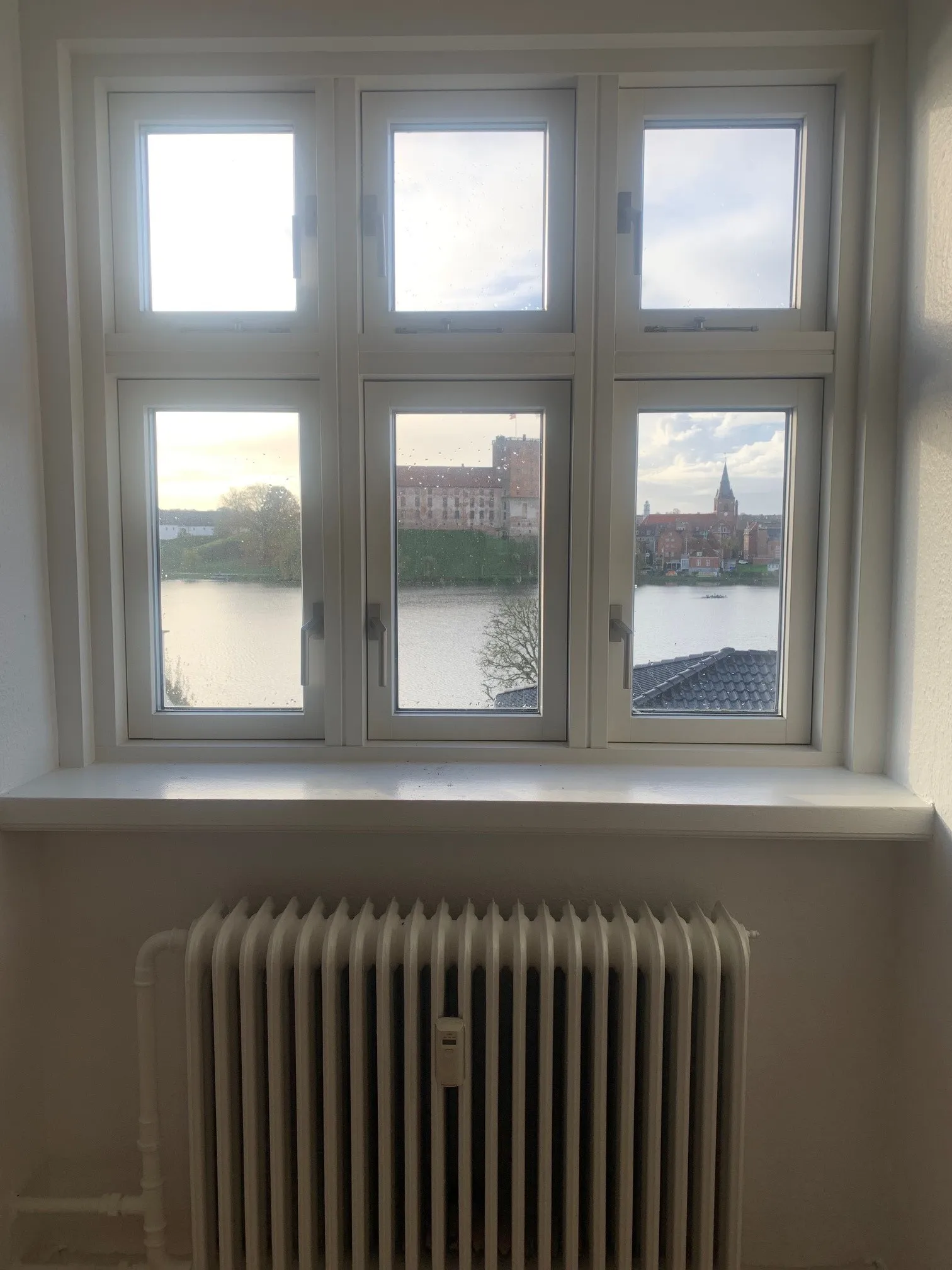 Charmerende 77m² lejlighed med slotsudigt på Søgade, Kolding - Foto 1