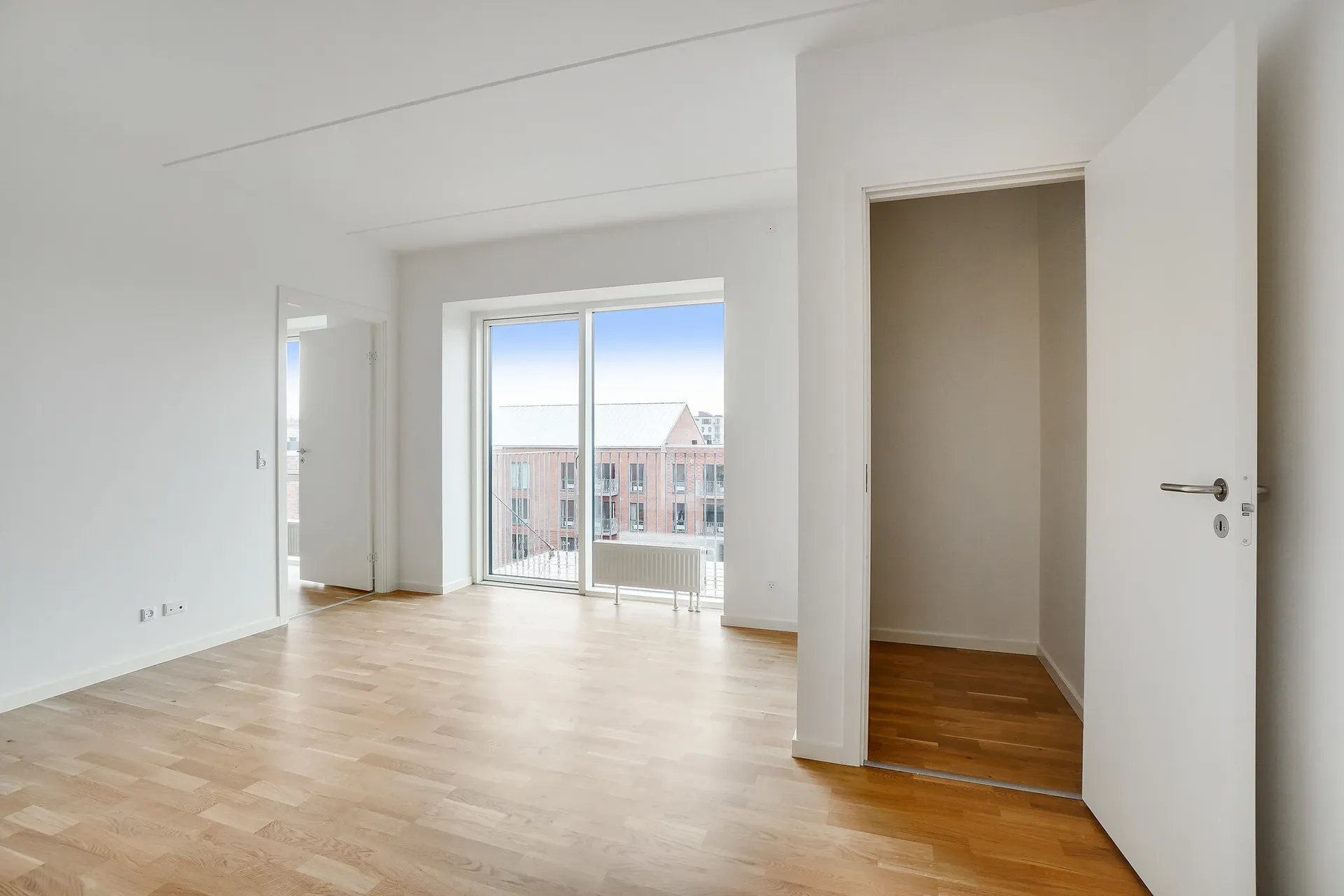 Moderne 2-værelses lejlighed med terrasse i Aarhus - alle faciliteter inkluderet - Foto 1