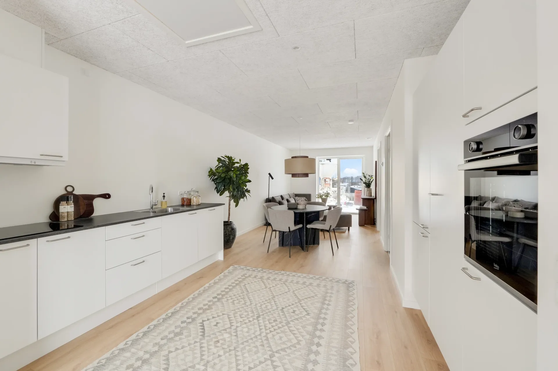 Moderne 3-værelses seniorrækkehus med fjordudsigt - Foto 2