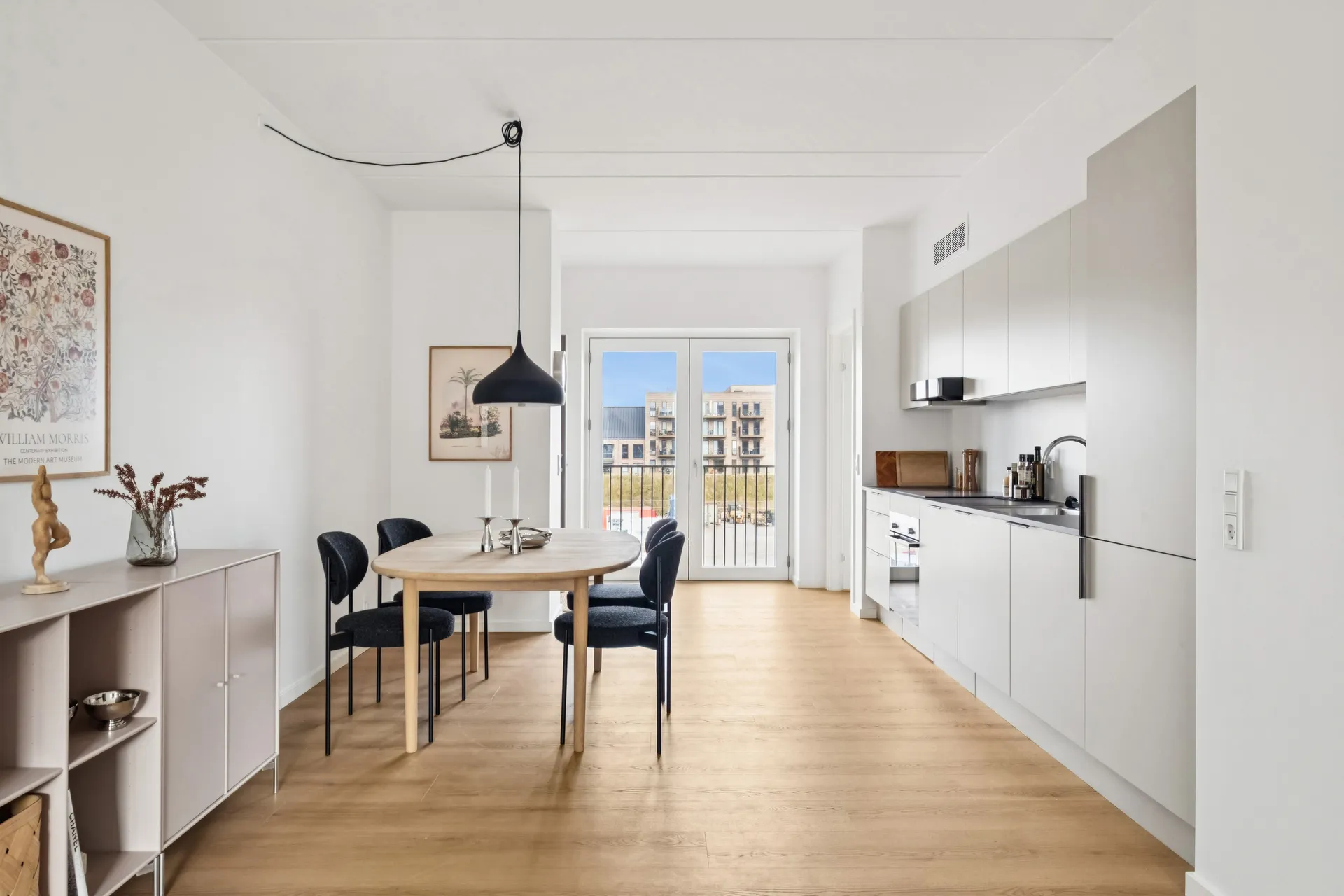 Moderne 87 m² 3-værelses med vestvendt altan - Stigsborg - Foto 2