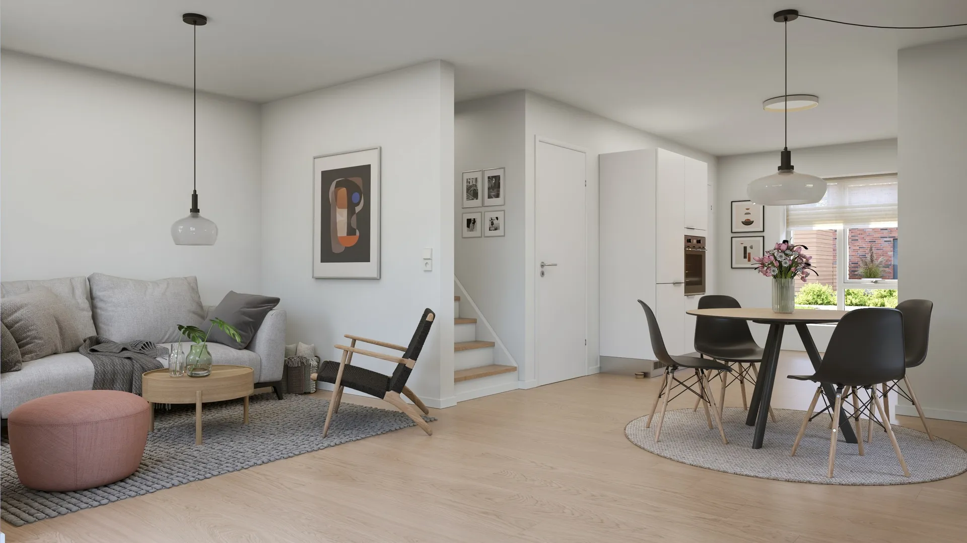 Charmerende 4-værelses rækkehus med terrasse i Aarhus - €12.450/måned - Foto 2