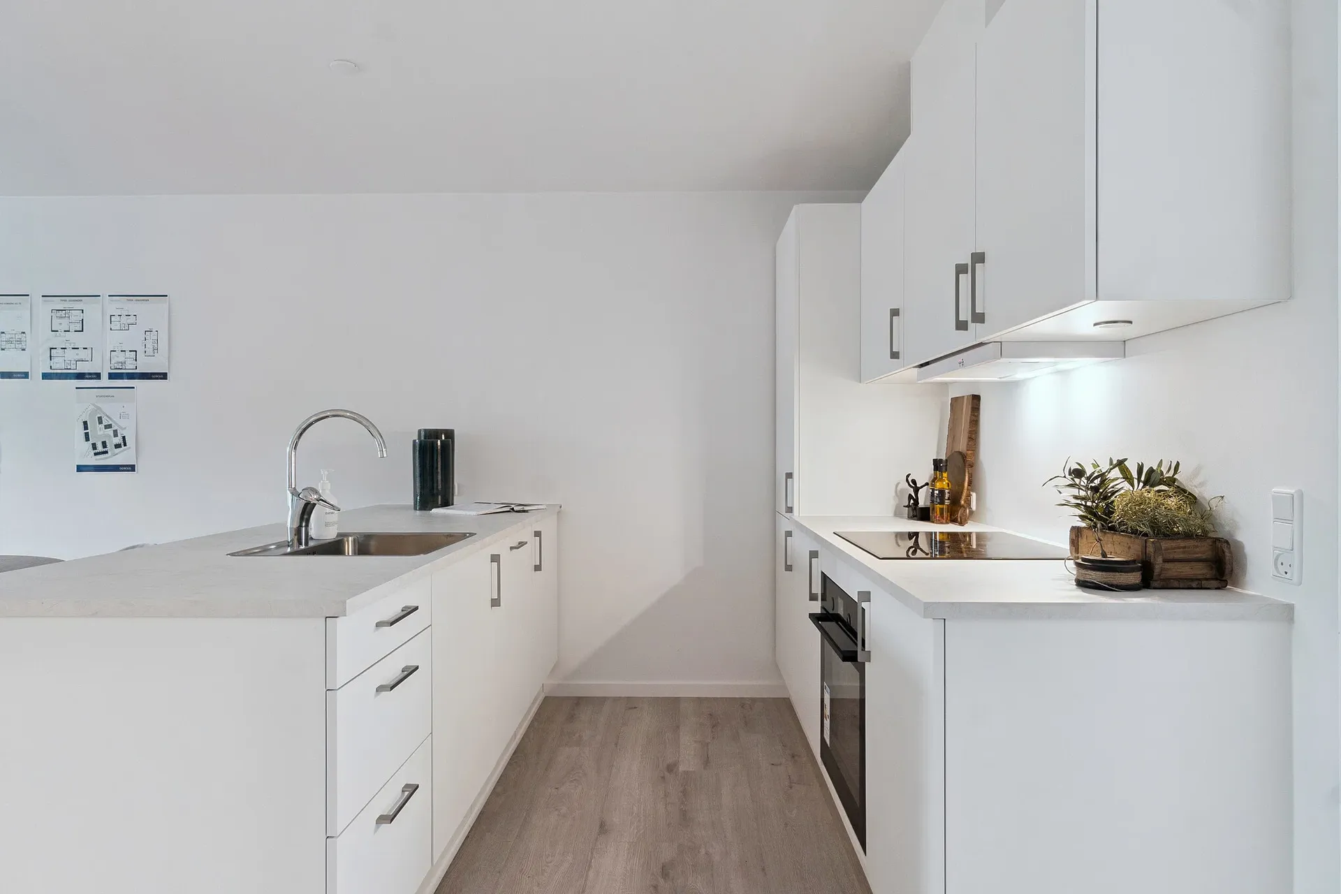 Moderne 4-værelses rækkehus med terrasse i Vejle - Foto 2