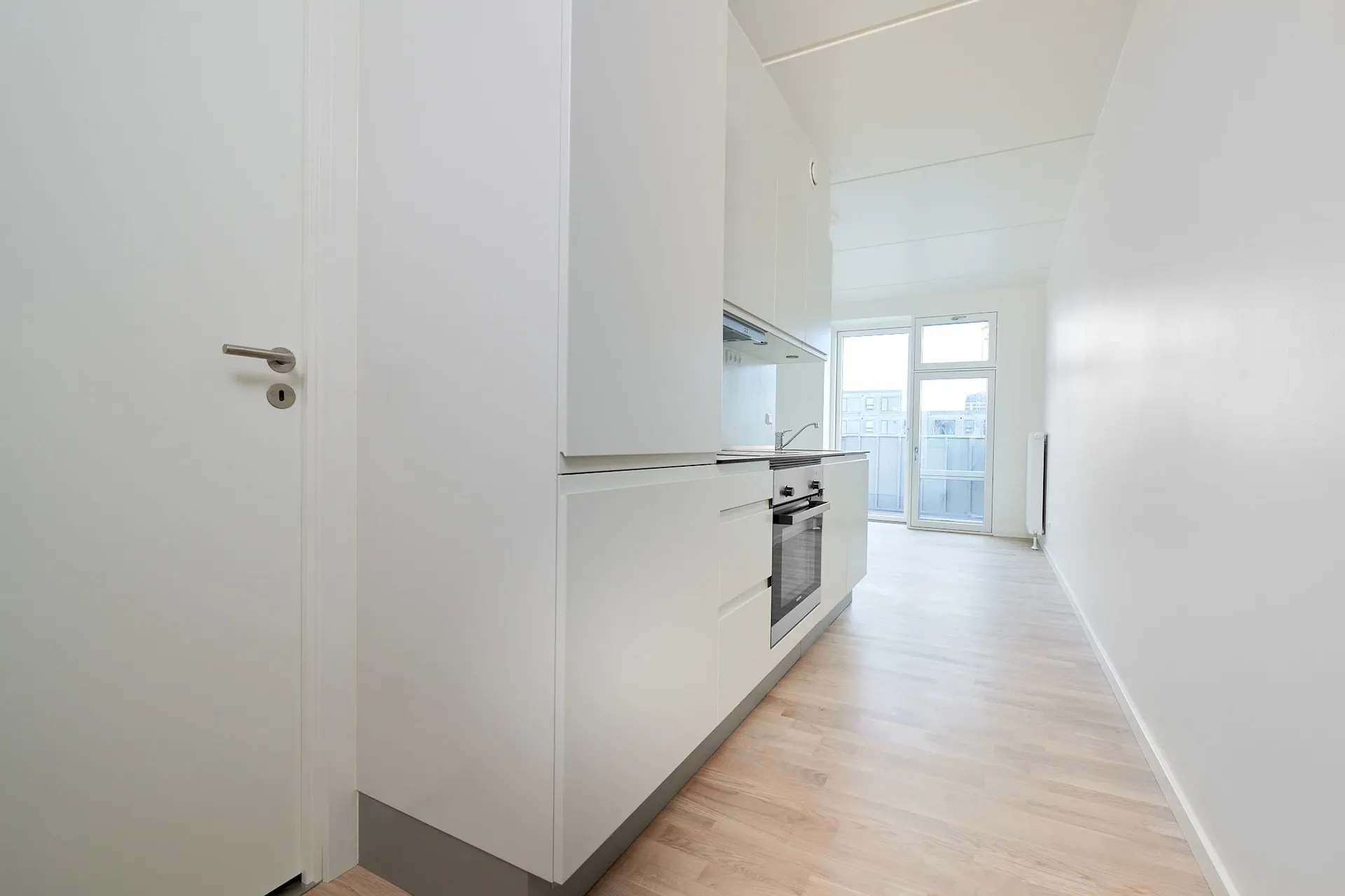 Moderne 1-værelses lejlighed med altan og unikke fællesarealer - Foto 2