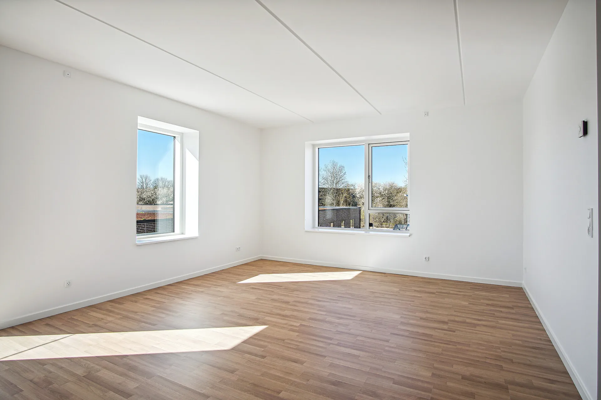 Flot og lys 2-værelses lejlighed med grønne omgivelser - Foto 2