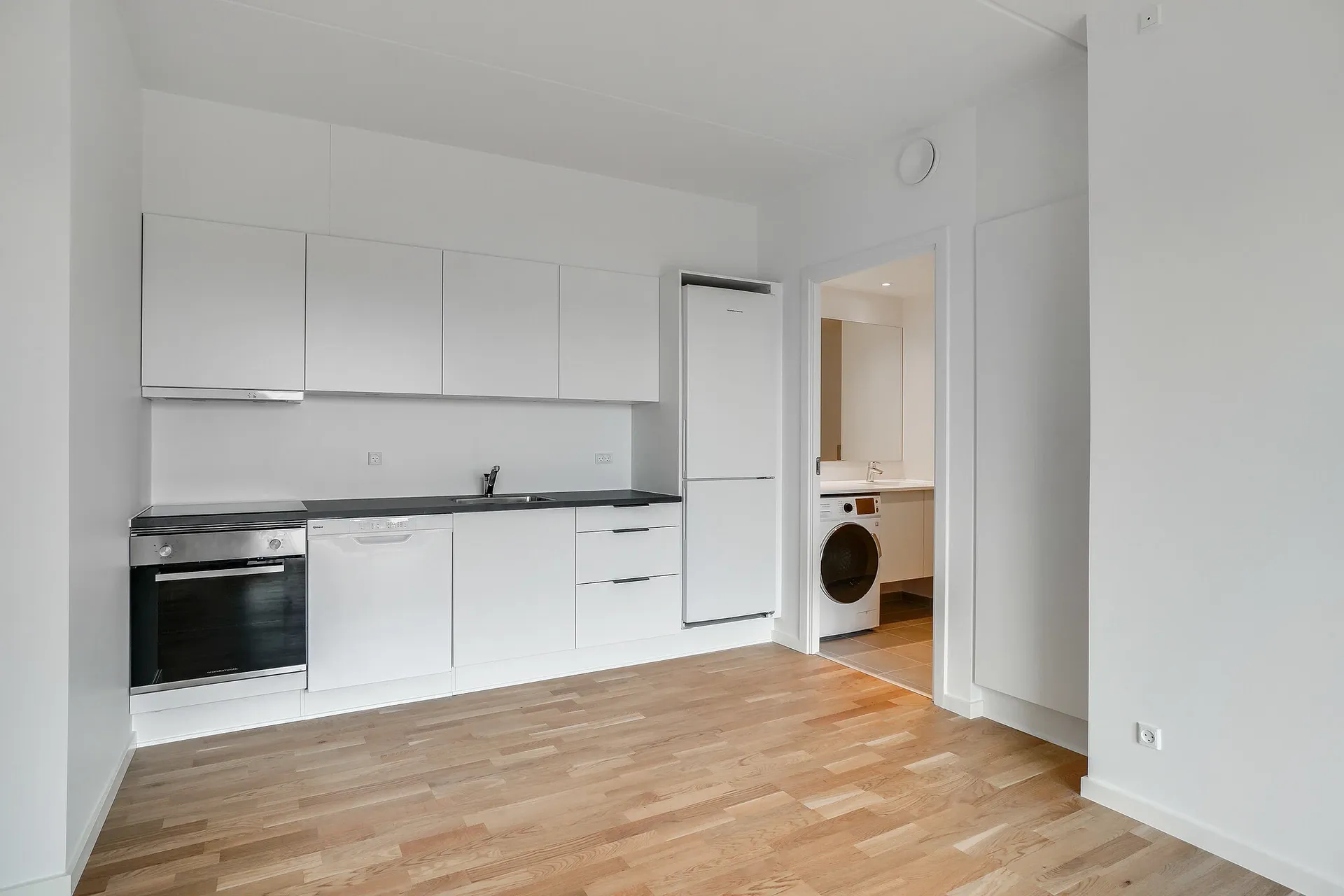 Moderne 2-værelses lejlighed med terrasse i Aarhus - alle faciliteter inkluderet - Foto 2