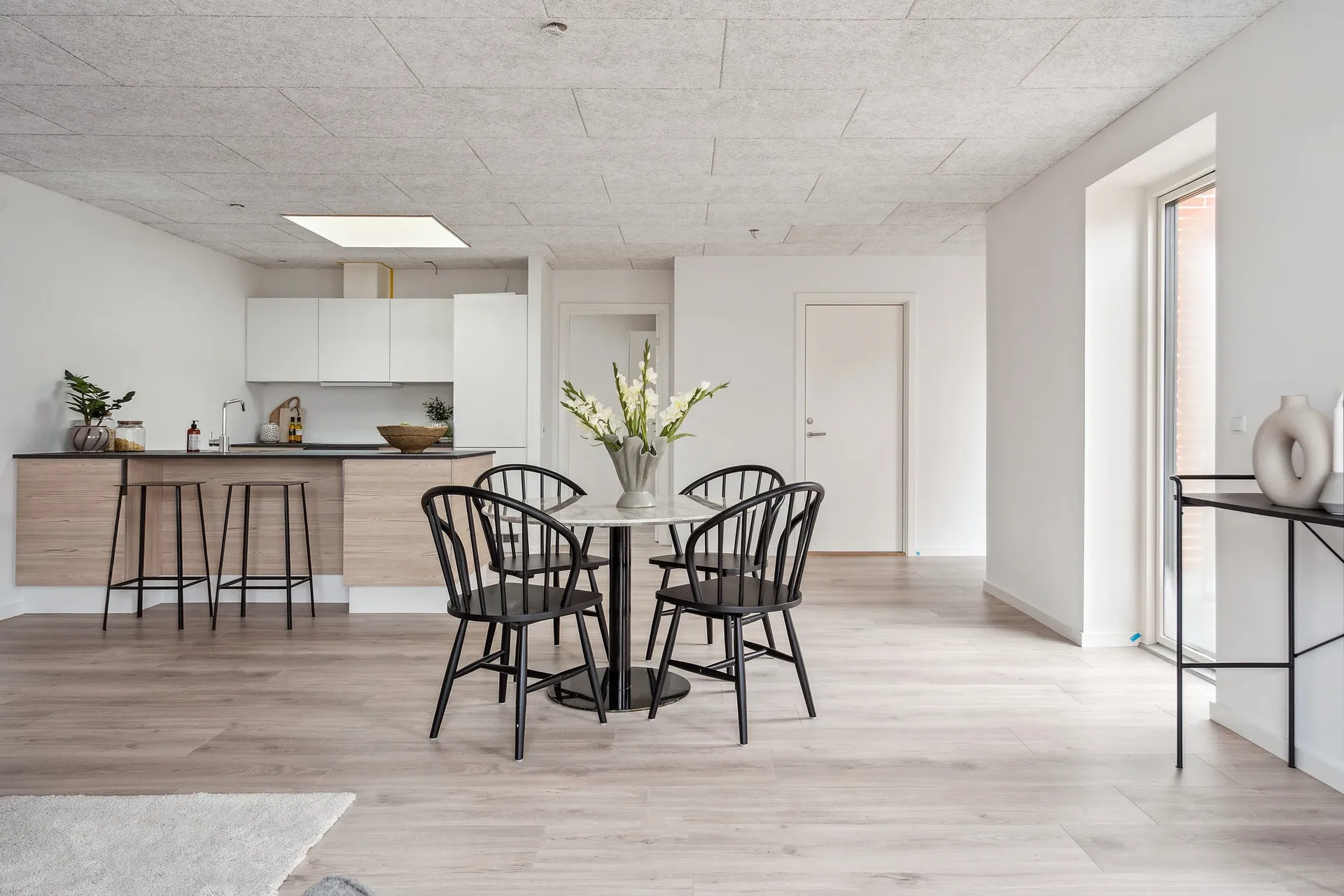 Moderne 4-værelses rækkehus med have i Kolding - Foto 2