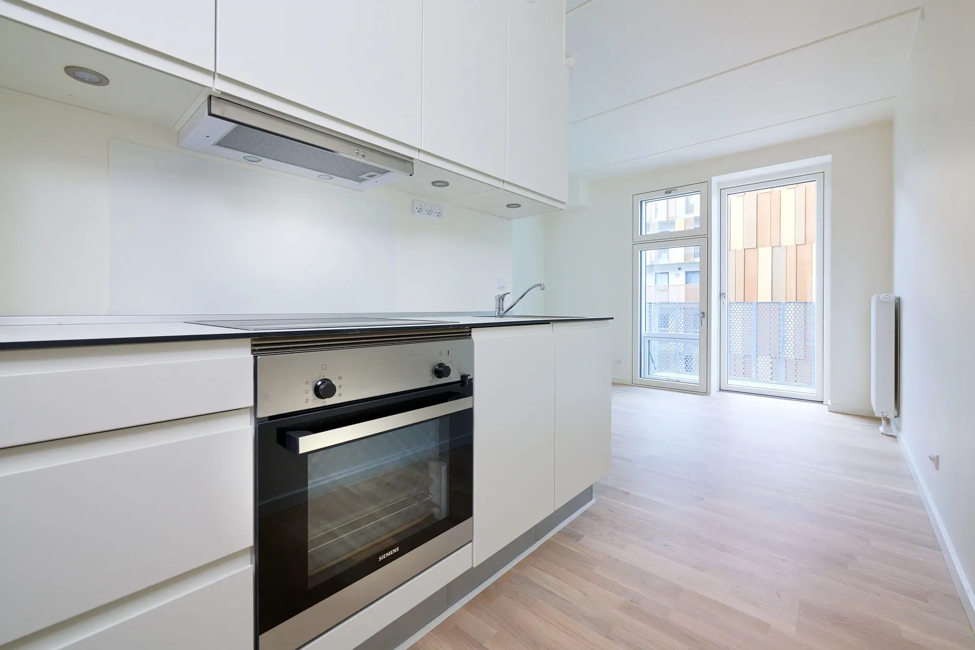 Moderne 1-værelses lejlighed med altan og tagdrivhus - Aarhus - Foto 2