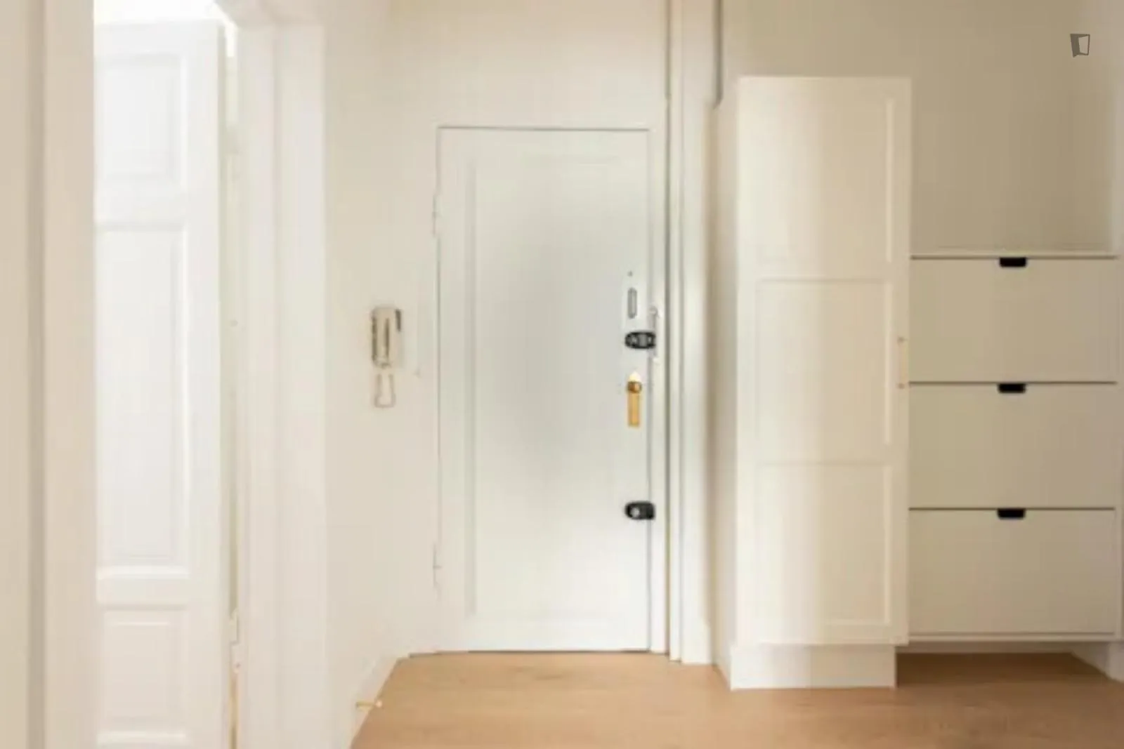 Elegant dobbeltsoveværelse i attraktive Frederiksberg C - Foto 2