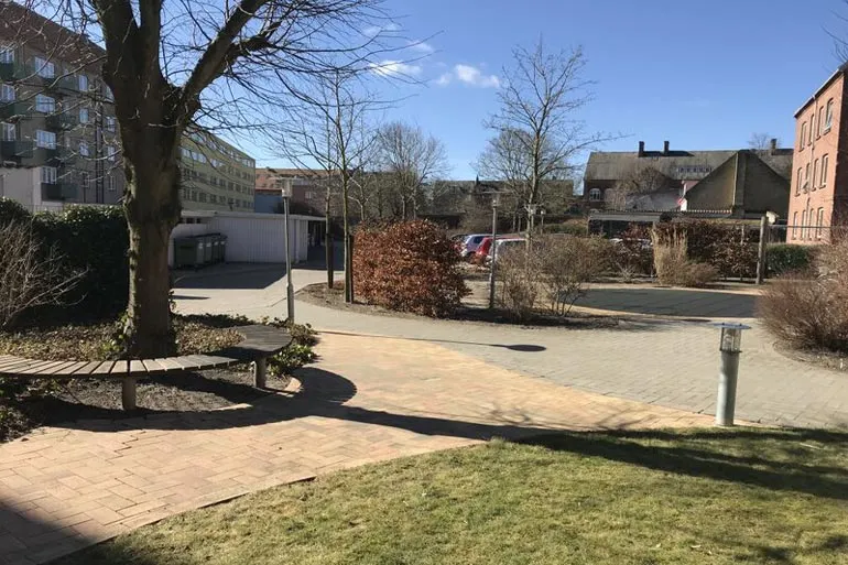 Charmerende 2-værelses lejlighed i Odense C - Ansgargade - Foto 2