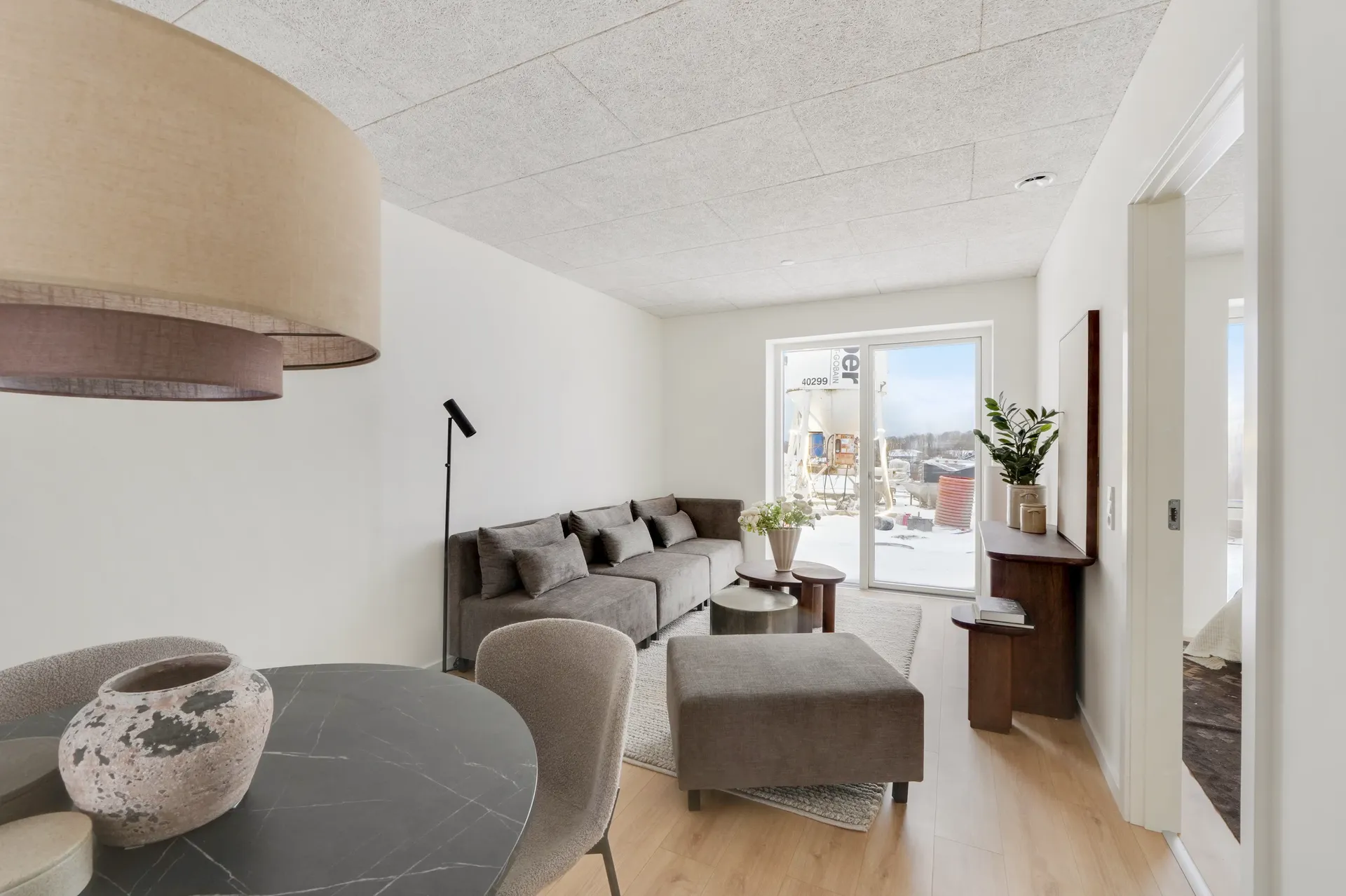 Moderne 3-værelses senior rækkehus med fjordudsigt i Kalundborg - Foto 3