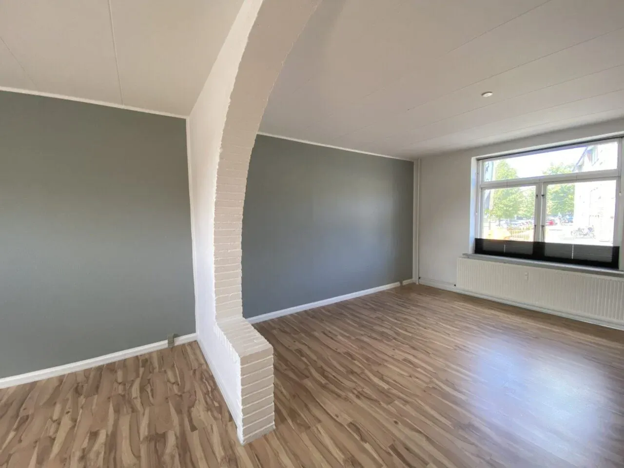 Stor 2-værelses lejlighed i Vestbyen med havneudsigt - Foto 4