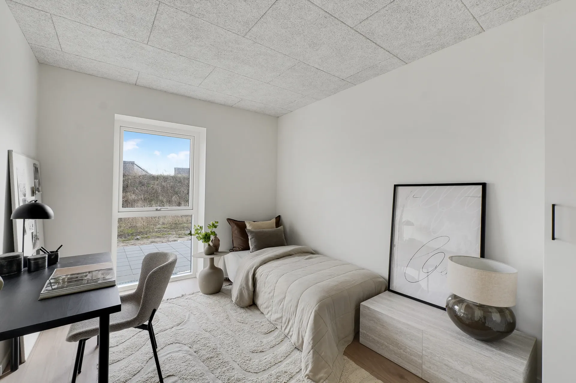 Moderne 3-værelsesrækkehus med privat terrasse og parkering i Køge - Foto 4