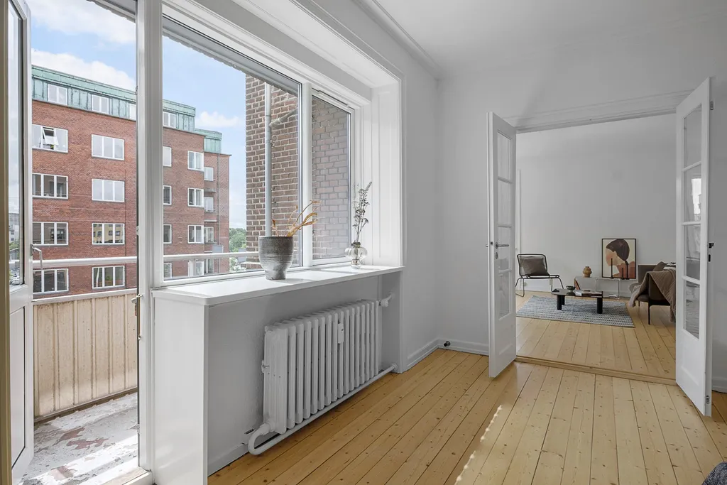 Charmerende 87m² lejlighed med to altaner - Vesterbro, Aalborg - Foto 4