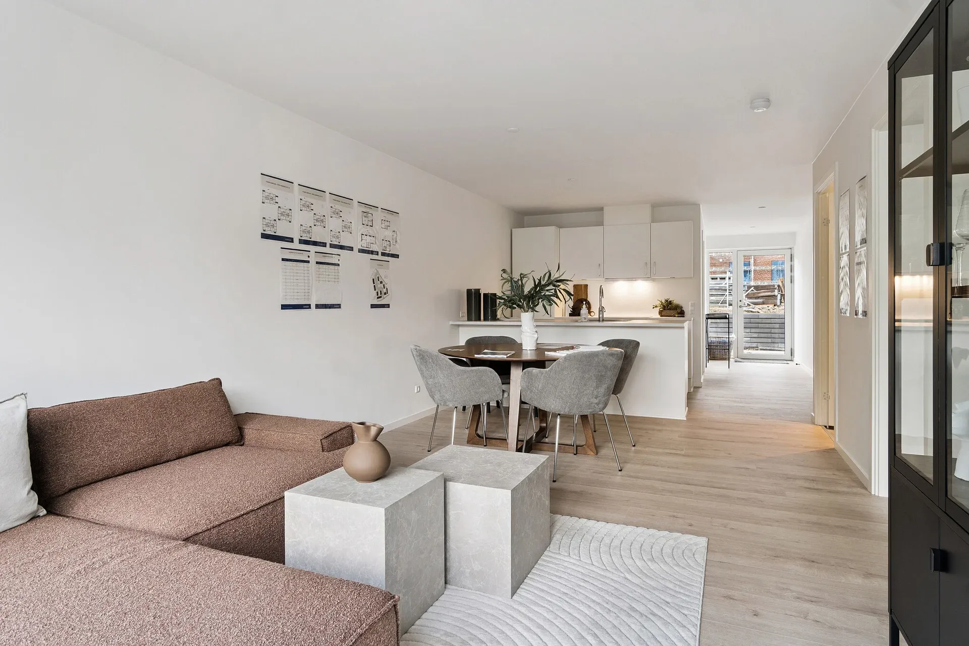 Moderne 4-værelses rækkehus med terrasse i Vejle - Foto 4