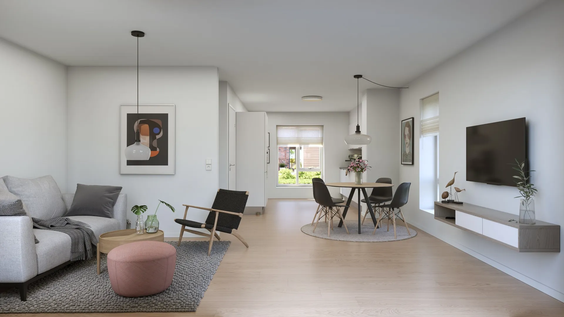 Rummelig 4-værelses rækkehus med terrasse i Aarhus - Foto 4