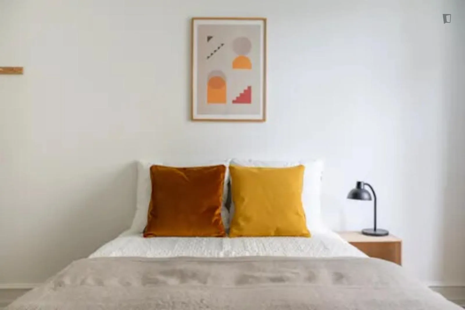 Elegant dobbeltsoveværelse i attraktive Frederiksberg C - Foto 4