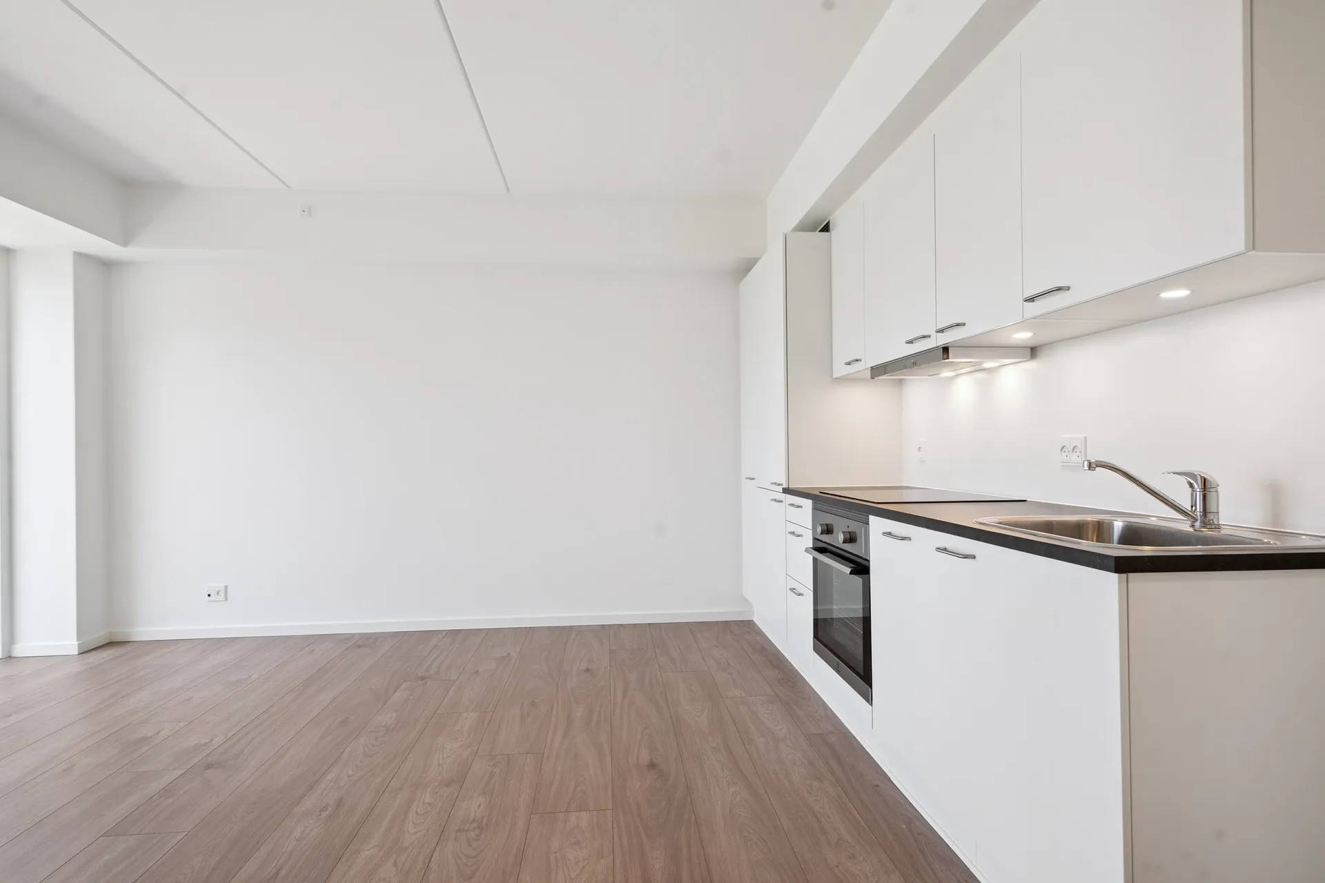 Moderne 1-værelses lejlighed med terrasse i Tilst - Tæt på Aarhus - Foto 4