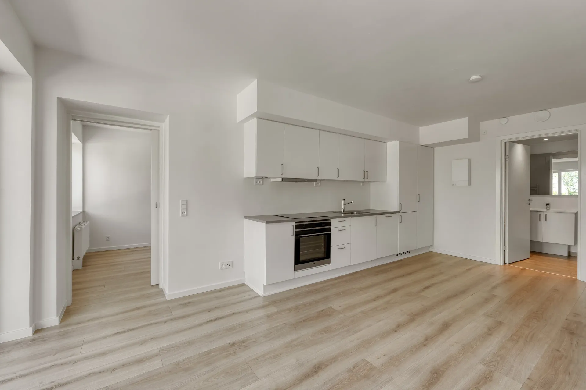 Charmerende 2-værelses lejlighed med privat altan i historiske Seminariehaven - Foto 5