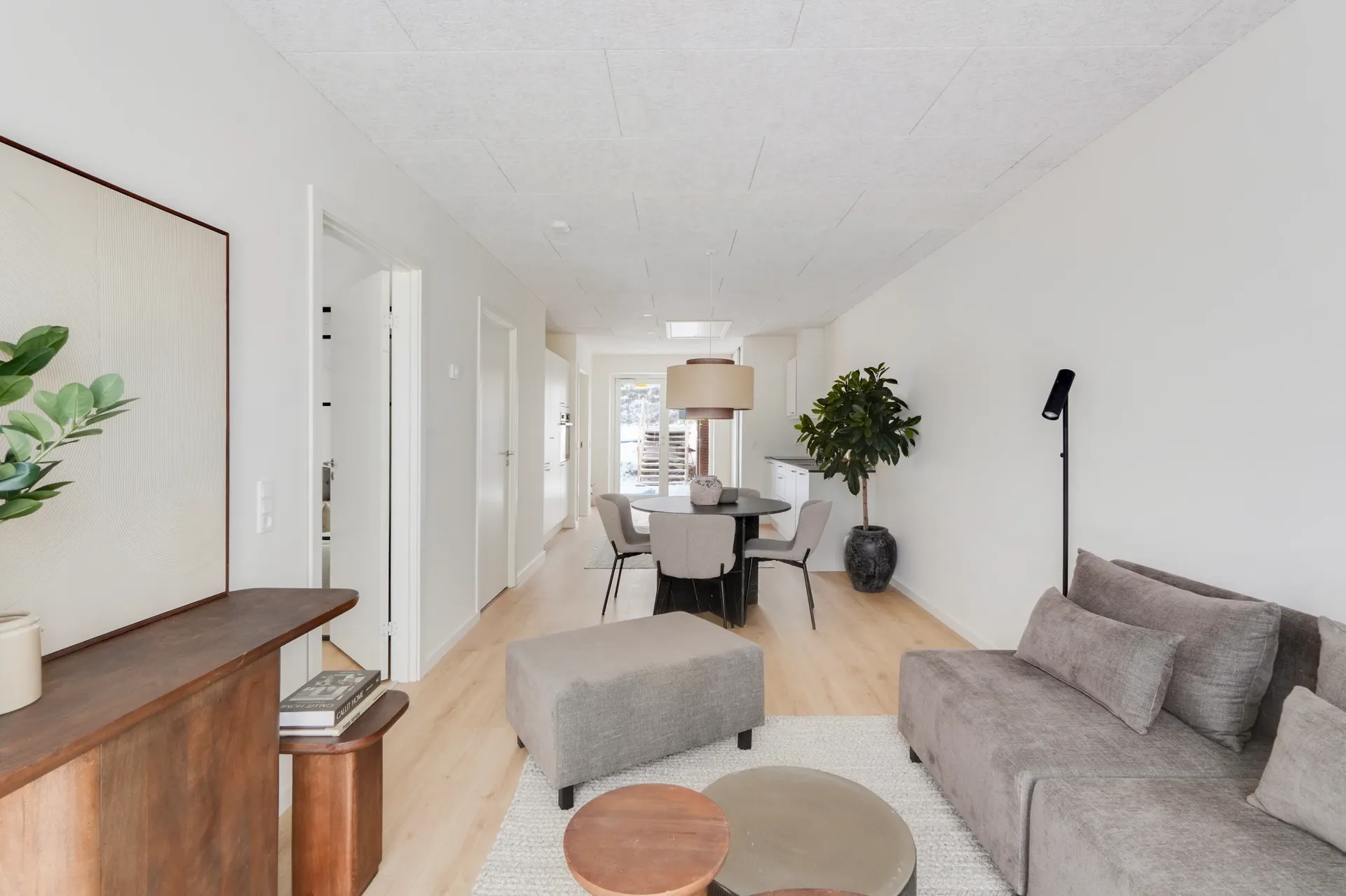 Moderne 2-værelses seniorrækkehus med fjordudsigt - Kalundborg - Foto 5