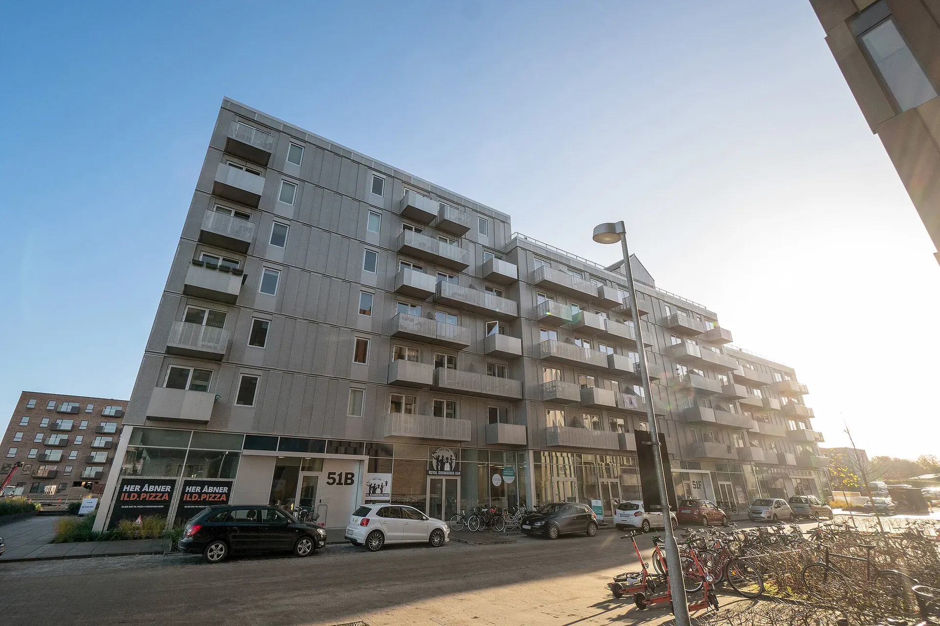 Moderne 1-værelses lejlighed med altan og tagdrivhus - Aarhus - Foto 5