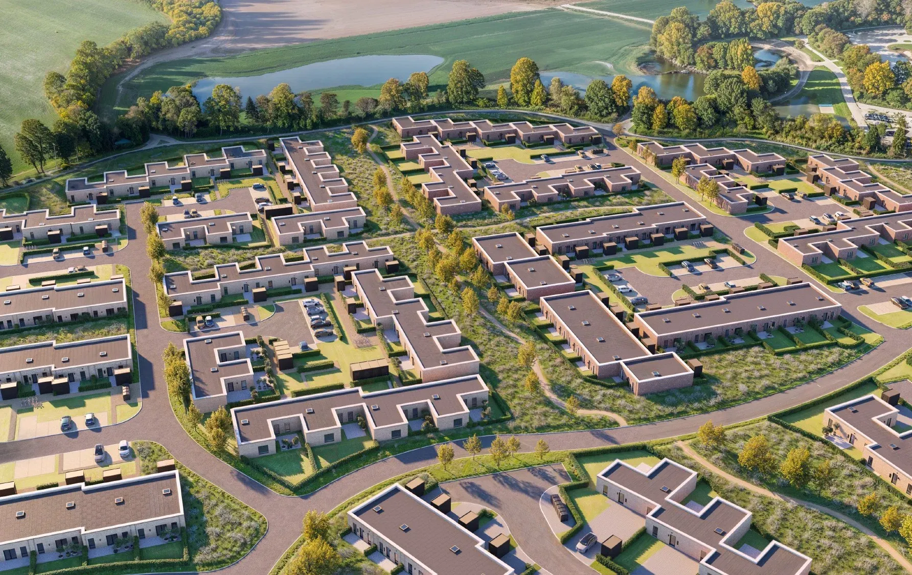 Moderne 4-værelses rækkehus med have i Kolding - Foto 5