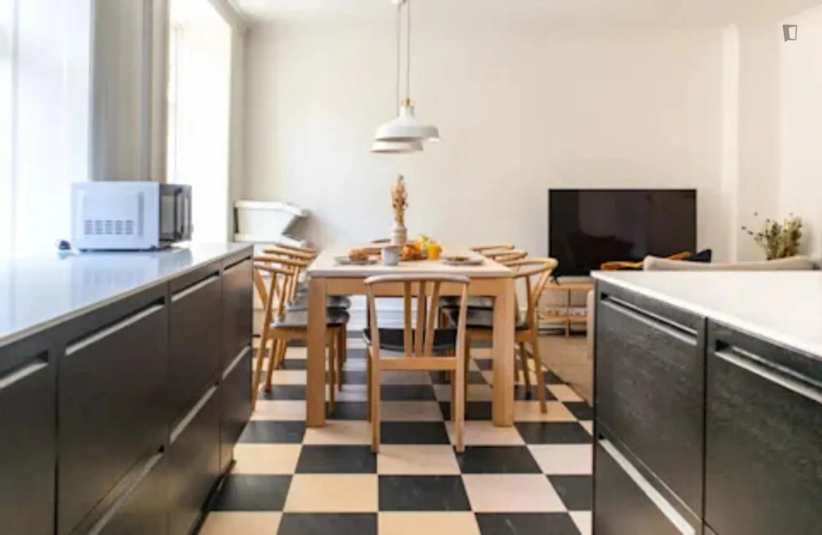 Stilfuldt enkeltværelse i eksklusiv delt lejlighed - Århusgade Syd - Foto 5