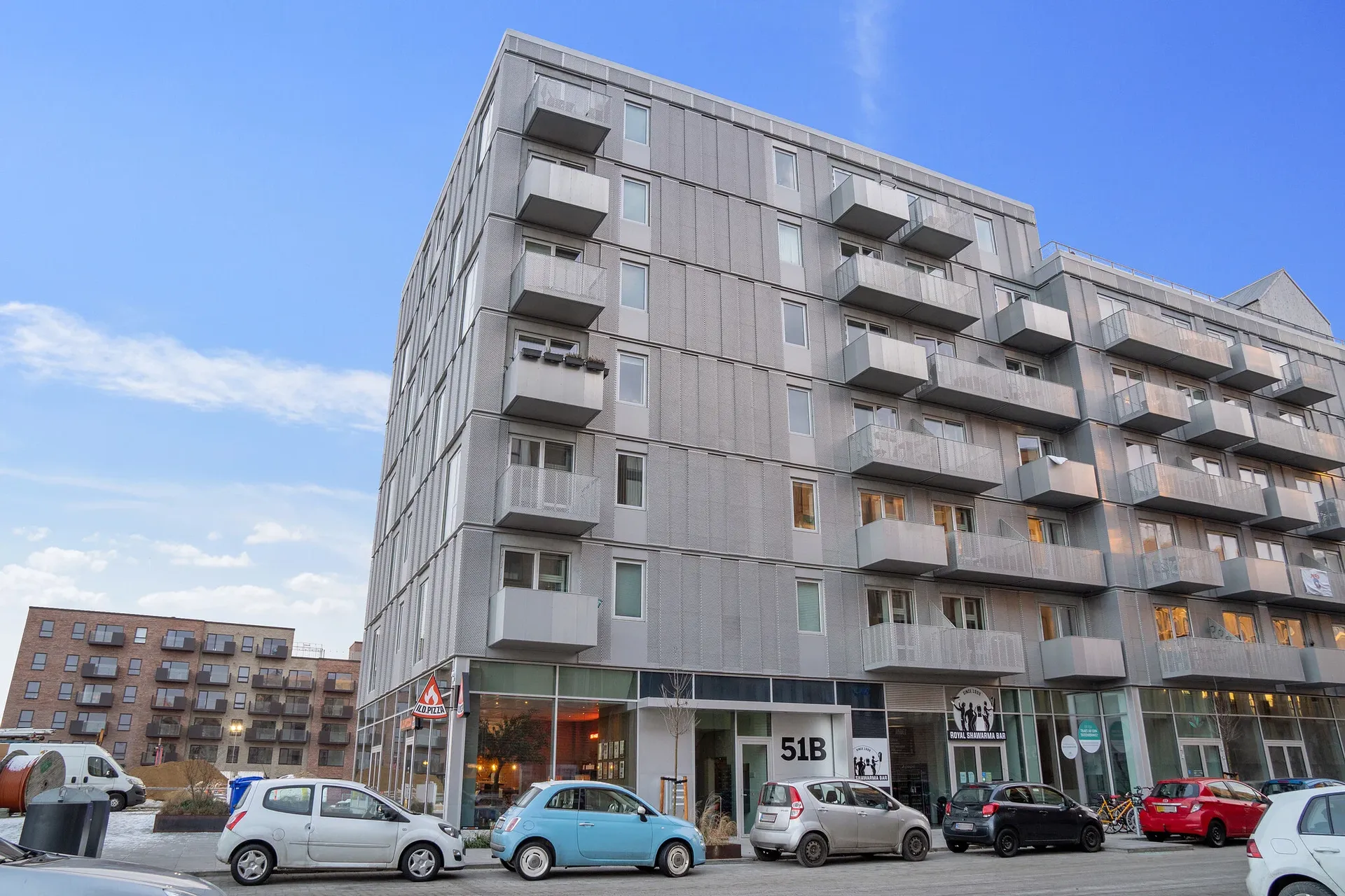 Moderne 1-værelses lejlighed med altan og unikke fællesarealer - Foto 5