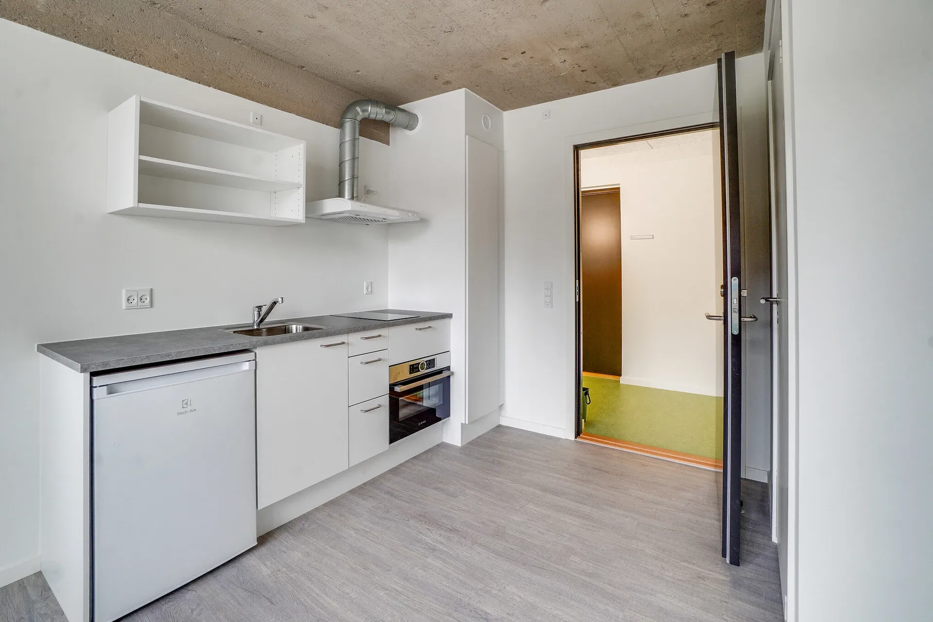 Moderne 1-værelses lejlighed i Odense centrum med fællesfaciliteter - Foto 5