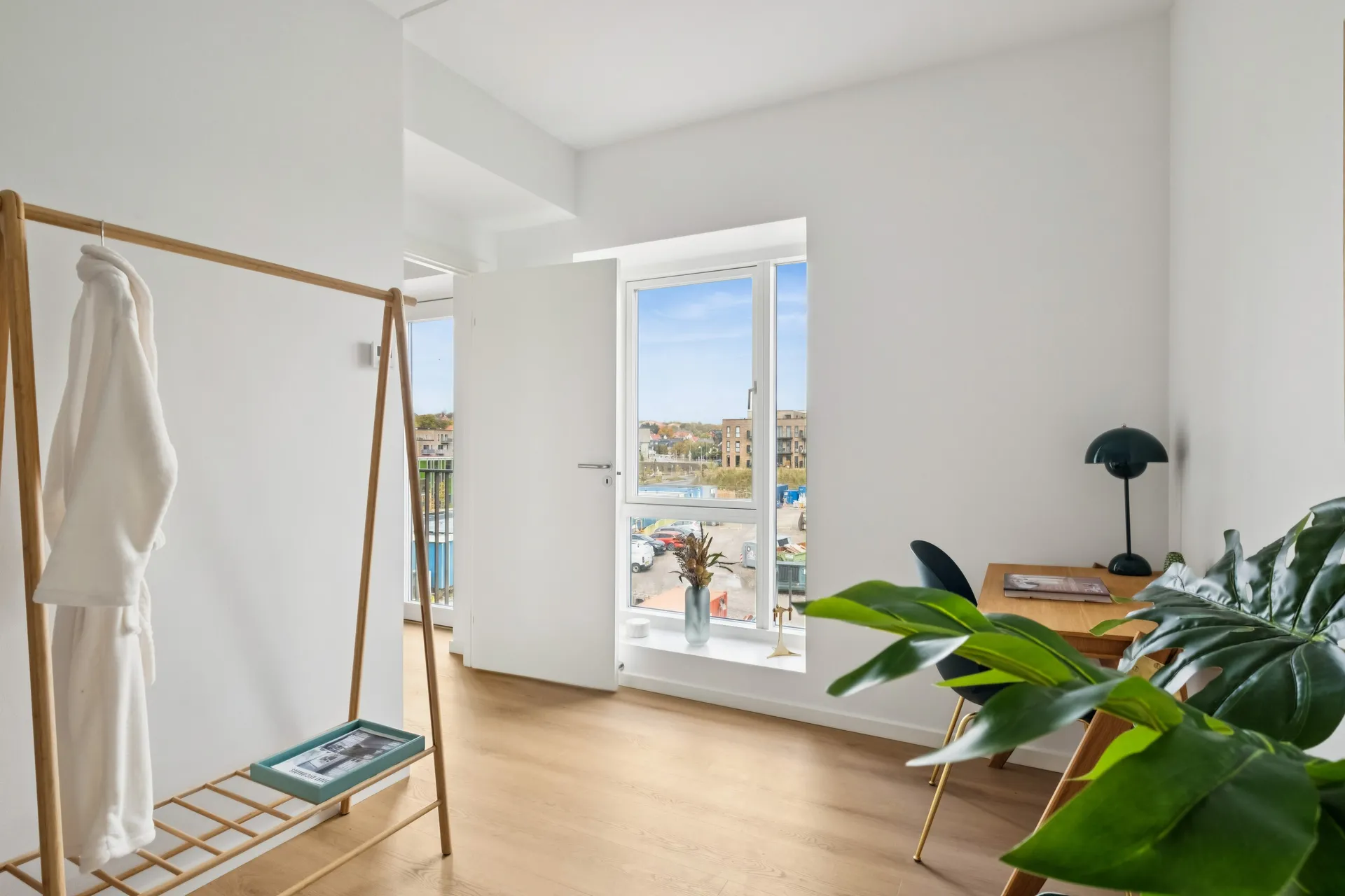 Moderne 87 m² 3-værelses med vestvendt altan - Stigsborg - Foto 5