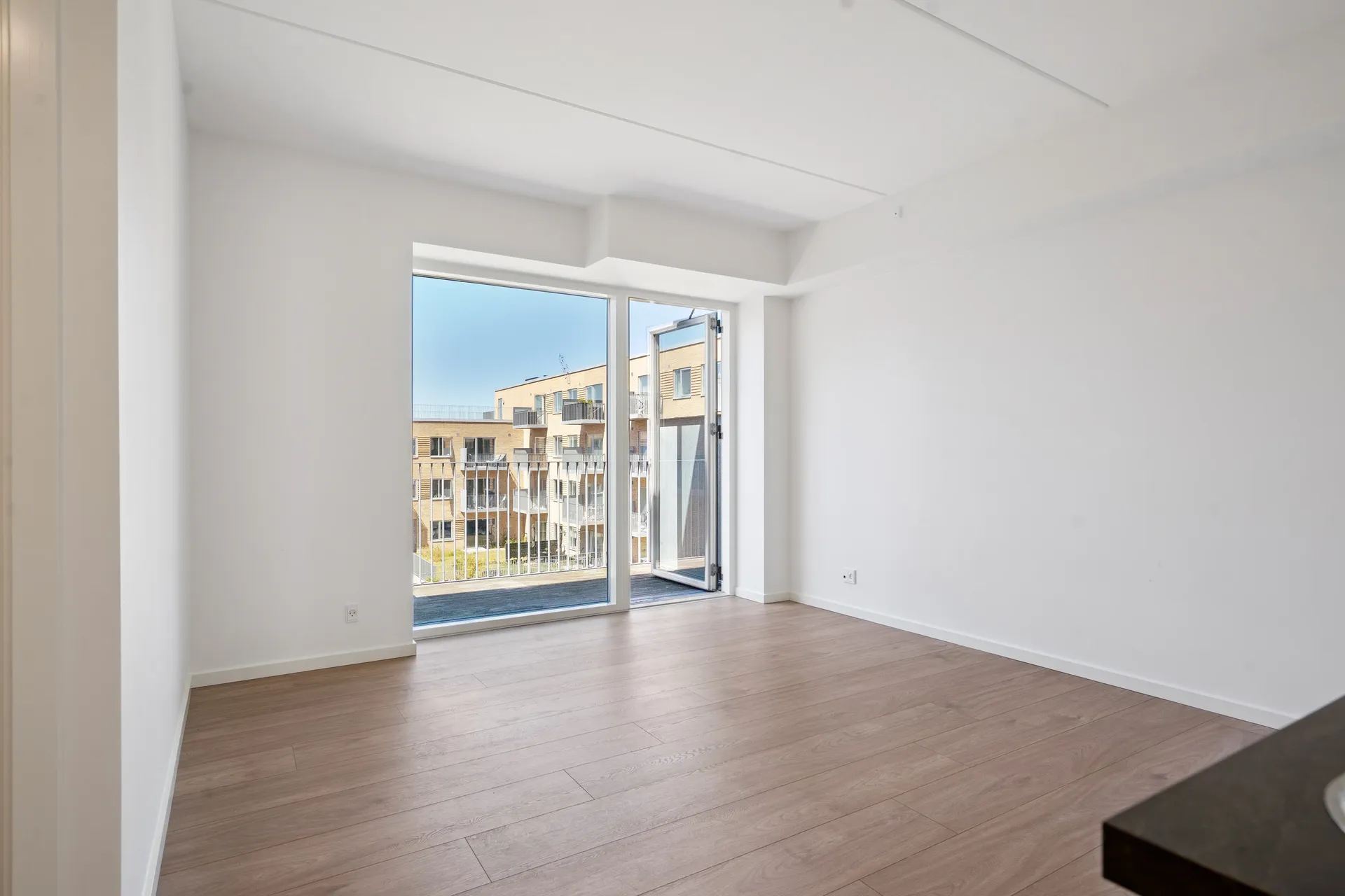 Moderne 1-værelses lejlighed med terrasse i Tilst - Tæt på Aarhus - Foto 5