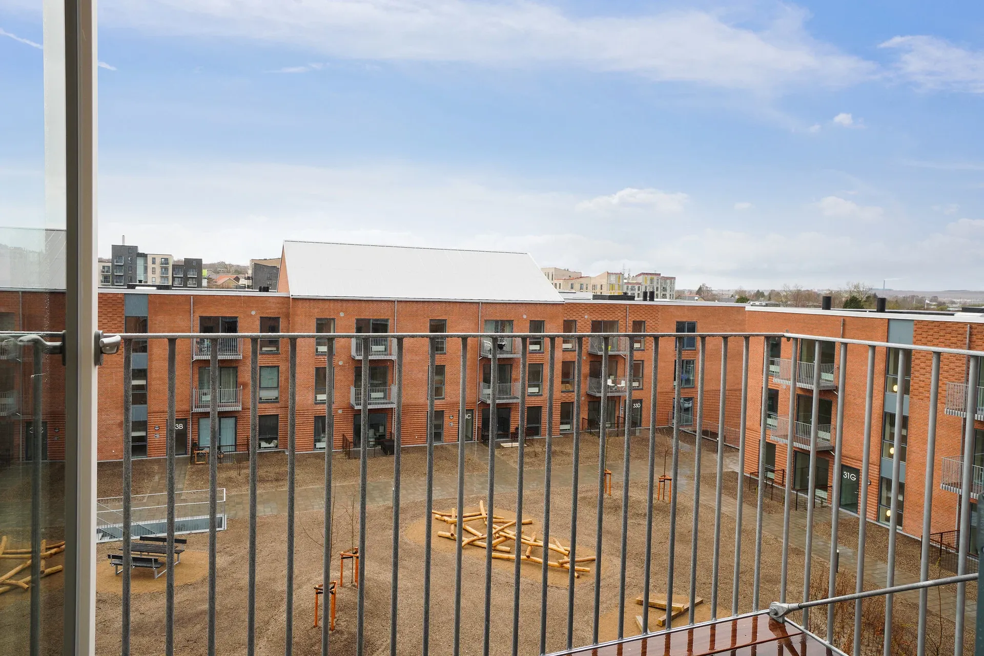 Moderne 2-værelses lejlighed med terrasse i Aarhus - alle faciliteter inkluderet - Foto 5