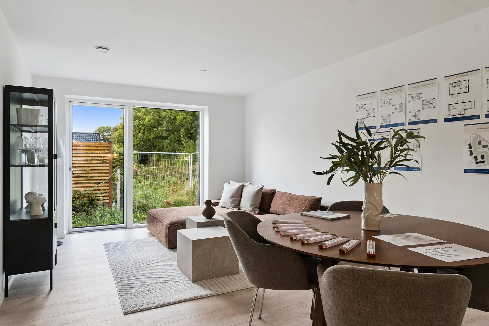 Moderne 4-værelses rækkehus med terrasse i Vejle - Foto 5