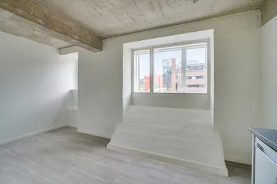 Moderne 1-værelses lejlighed i Odense centrum med fællesfaciliteter