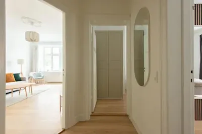Elegant dobbeltsoveværelse i attraktive Frederiksberg C