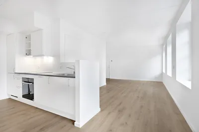 Charmerende 2-værelses lejlighed med terrasse i centrale Frederikssund